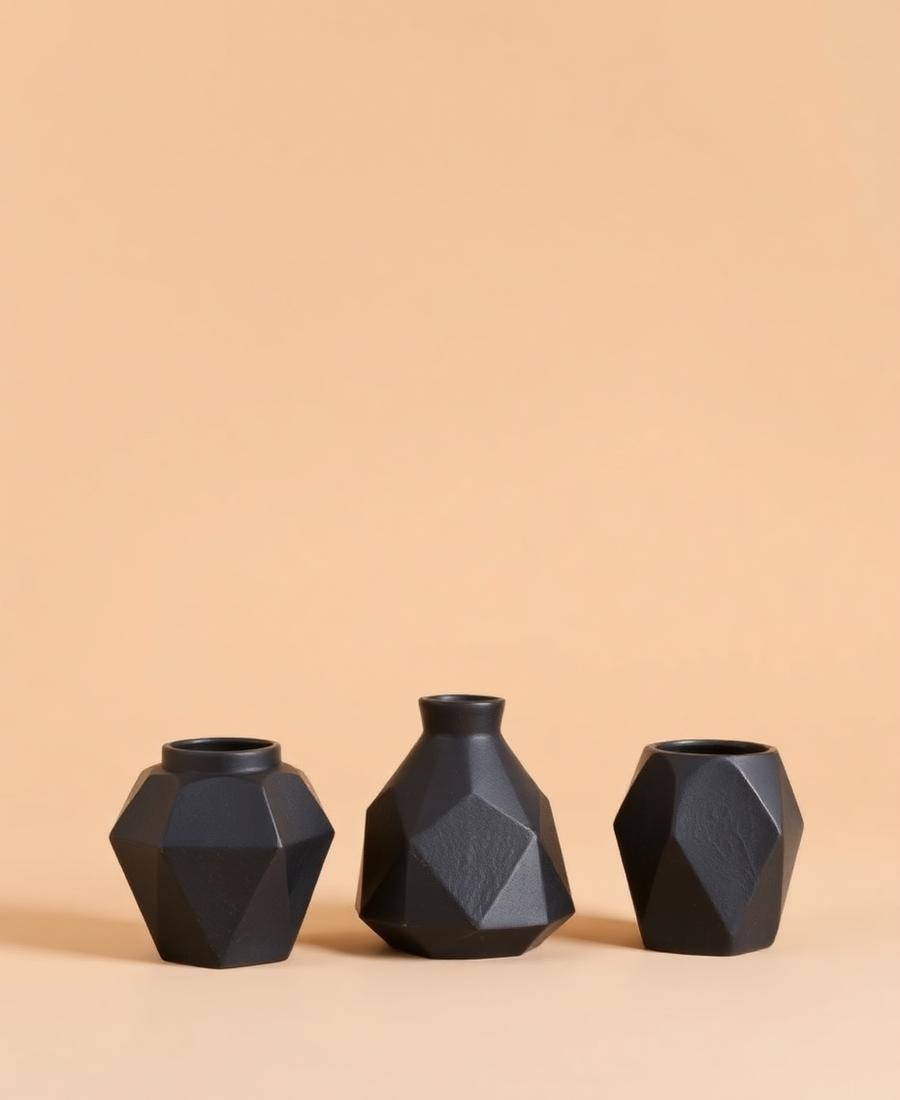 Onyx Taper Holders